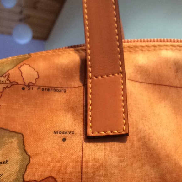 ALVIRO MARTINI ITALIAN SATCHEL BAG - Picture 12 of 16